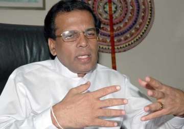 india to be lankan president s first foreign destination