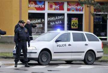nine dead including gunman in czech restaurant shooting