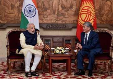 india kyrgyzstan voice concern over extremism and terrorism