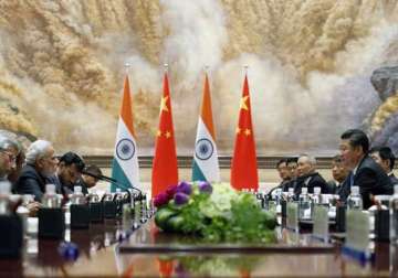 highlights narendra modi xi jinping summit level talks