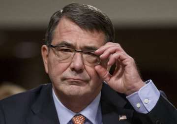 us defence secretary ashton carter on three day visit