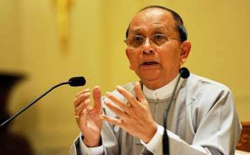 myanmar president calls for peace