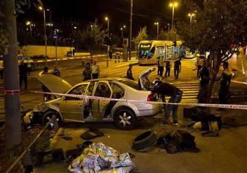 israeli police kill suspected palestinian shooter