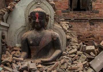 monuments partially damaged by nepal earthquake