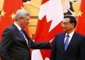 china canada to boost relations