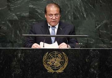 nawaz sharif likely to raise kashmir issue at un