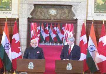 canada to supply uranium to india for next 5 years