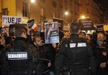 france hunts suspect prepares for mass anti terror rally