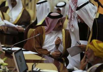 riyadh hosts gcc summit to discuss qatar