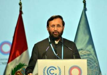paris climate summit india asks developed nations to scale up financial support