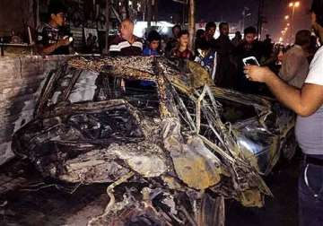 car bombings in iraq kill at least 38 people