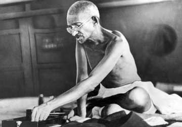 mahatma gandhi s legacy inspiration in dealing with intolerance us