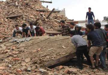 united nations to mount major relief effort in quake hit nepal