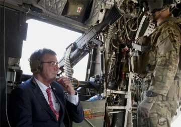 us defence chief in iraq to assess anti islamic state efforts
