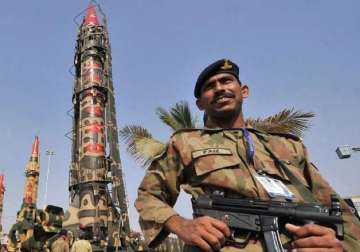outpacing india pakistan may get 3rd largest nuclear arsenal report