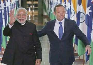 india australia ink five agreements