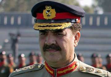 no need to worry about india gen raheel sharif