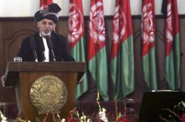 un mission congratulates new afghan president