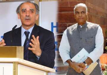 shourie yashwant in race for brics bank first president