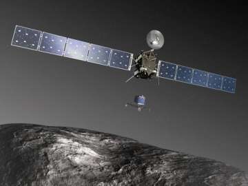 european space mission to land on comet nov 12