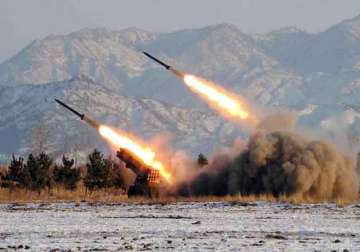 north korea test fires 5 short range missiles into the sea