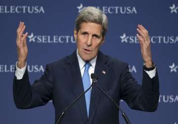 john kerry lands in switzerland for make or break iran nuke talks