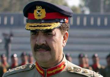 pakistan pm army chief discuss india s terror funding report
