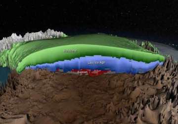 nasa releases 3d view of greenland ice sheet