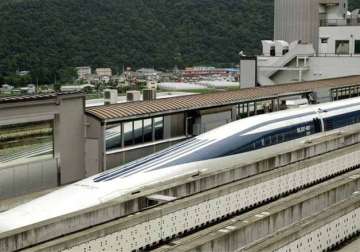 sweet deal for india japan offers 8 bn loan at 0.5 for bullet trains