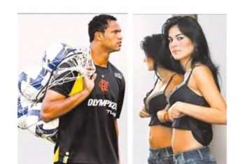 brazilian footballer bruno held for ex lover s murder