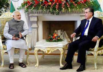 modi visit india tajikistan to boost anti terror cooperation