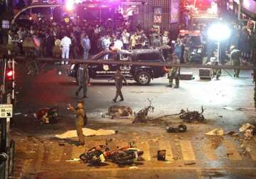 bangkok blast bomb blast rocks thai capital 27 reported dead