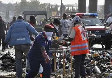 scores killed as suicide bombers attack motor park in nigeria