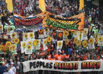 thousands participate in people s climate march in peru