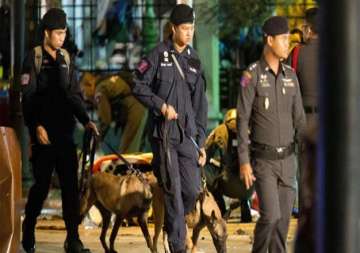 bangkok blast mastermind fled to bangladesh police