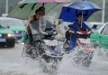 downpour wreaks havoc in southwest china