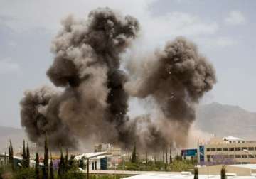 yemen in flames says ban ki moon calls for immediate ceasefire