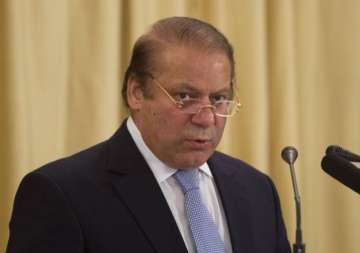 pakistan s nuclear arsenal not against anyone nawaz sharif