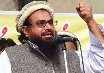 hafiz saeed praises pathankot air base attack warns of escalation