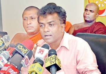 autocratic political party of sri lanka sees inspiration in modi and bjp