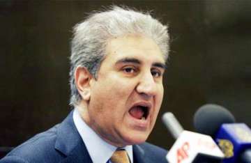 pak not india mismanaging indus water qureshi