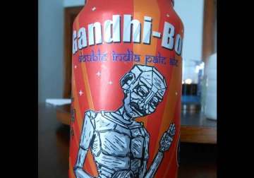 us brewery seeks to end controversy over mahatma gandhi beer label