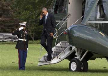 barak obama cancels thursday travel to monitor ebola