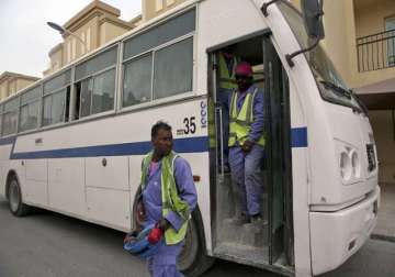 279 migrant indian workers died in qatar last year amnesty report