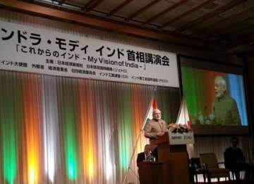 pm narendra modi s keynote address to japan india association