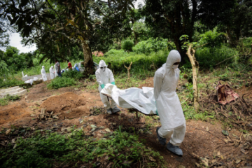 who outlines safe burial protocol for ebola victims