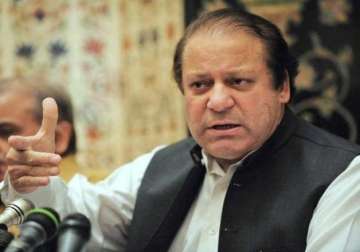 all issues should be resolved through dialogue nawaz sharif