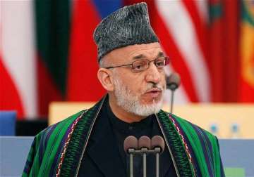 ex afghan president hamid karzai calls on narendra modi