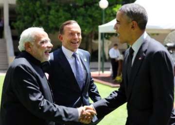 g20 summit pm modi shares story of american architect with obama abbott