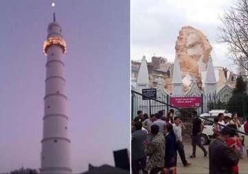 i saw our eiffel tower come crashing down nepal earthquake survivor